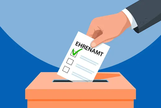 Illustration zur Bürgermeister*innen-Wahl