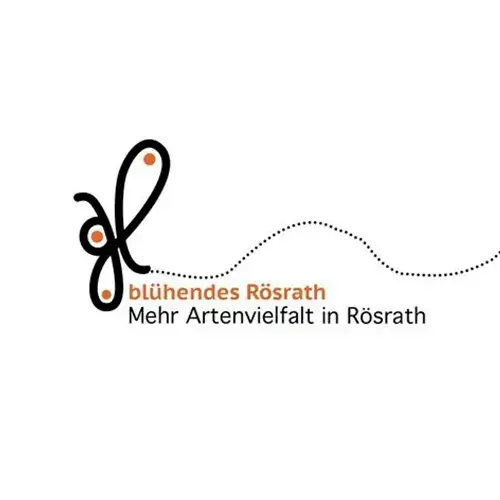 Logo Netzwerkprojekt "Blühendes Rösrath"